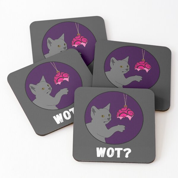 Item preview, Wot? Christmas Kitten Bauble Breakage designed and sold by WeaveTrumpet.