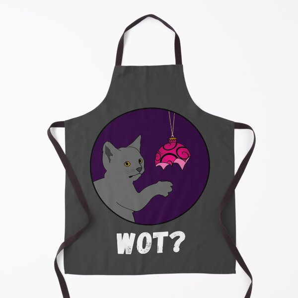 Item preview, Wot? Christmas Kitten Bauble Breakage designed and sold by WeaveTrumpet.