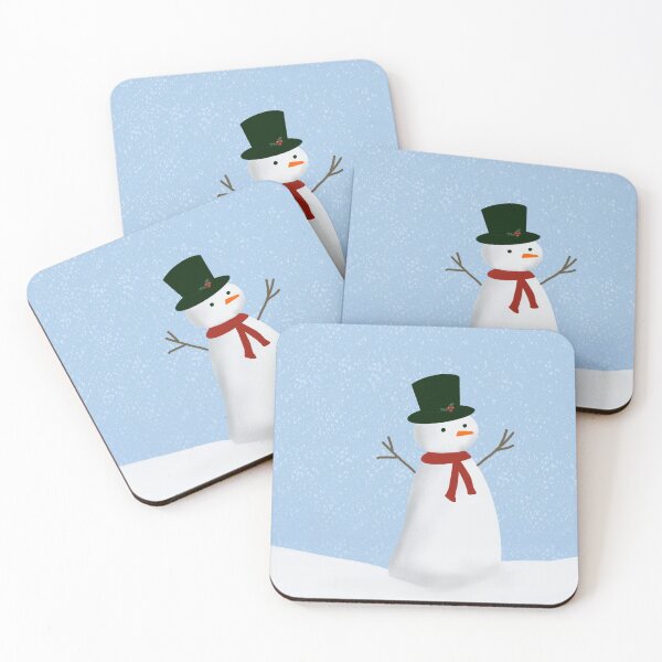 Item preview, Frosty snowman designed and sold by Diane Hunter Art.