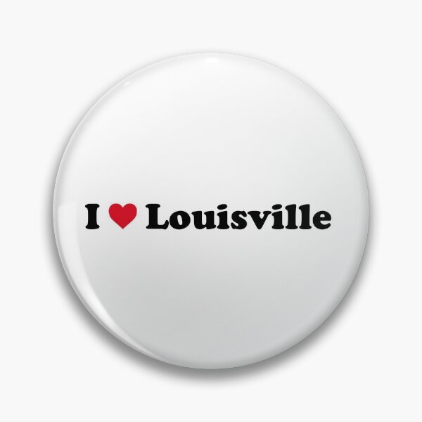 Item preview, I Love Louisville designed and sold by Novel Gifts.