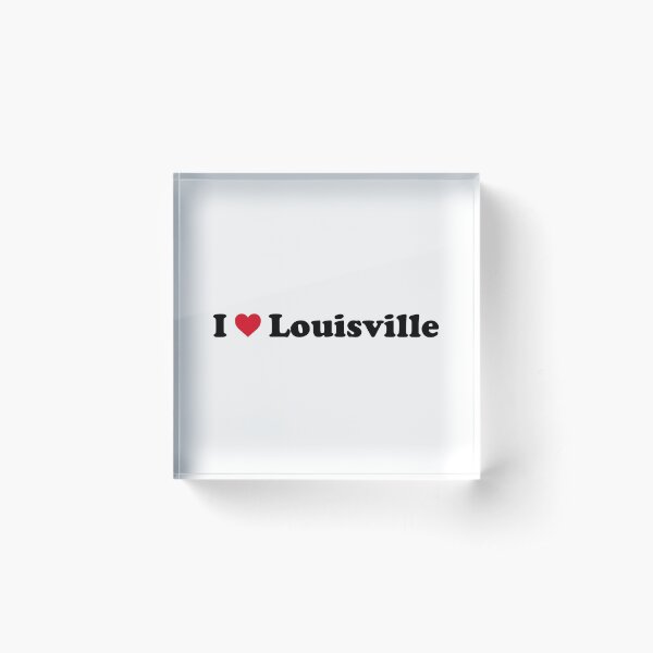 Item preview, I Love Louisville designed and sold by Novel Gifts.