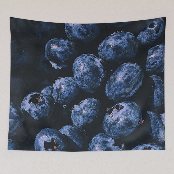 Item preview, Blueberries (close up) designed and sold by liftdesign.