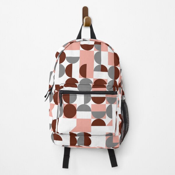 Item preview, Modernist Pattern (pink and gray) designed and sold by kelsicus.