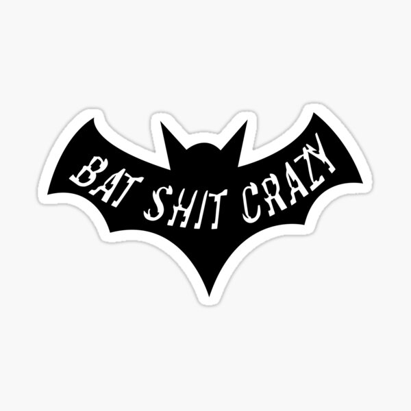 Aperçu de l'œuvre Chauve-souris de merde fou créée et vendue par Teamtsunami6.
