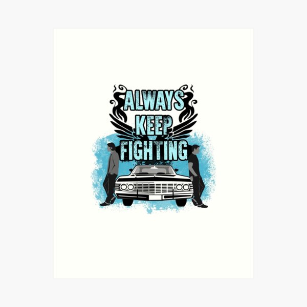 Item preview, Keep Fighting designed and sold by KsuAnn.
