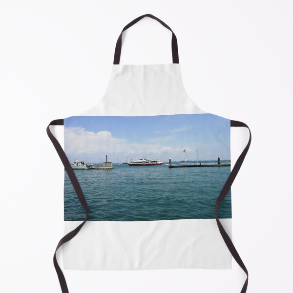 Item preview, THE RED JET LEAVING COWES HARBOUR SLOWLY designed and sold by ronsaunders47.
