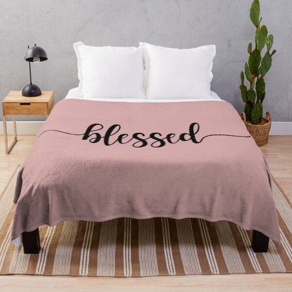 Item preview, Blessed, hand lettering designed and sold by beakraus.