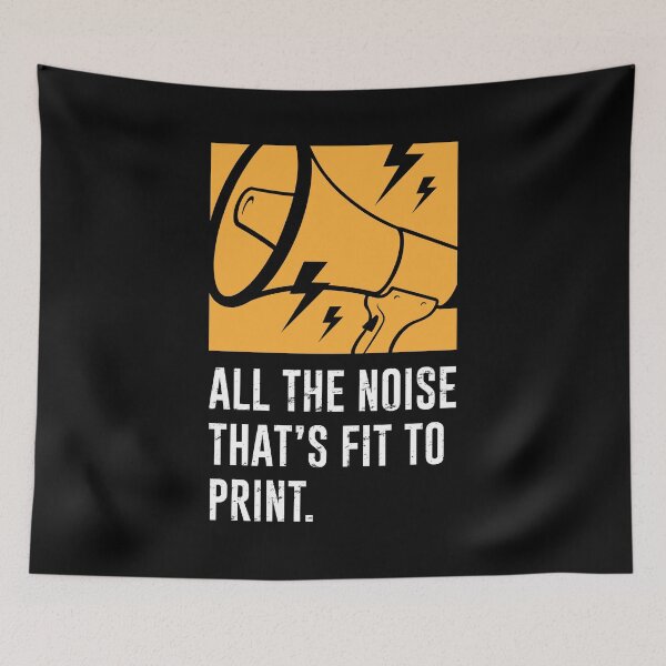 Item preview, All The Noise That's Fit To Print, Music designed and sold by mdnrsakib.