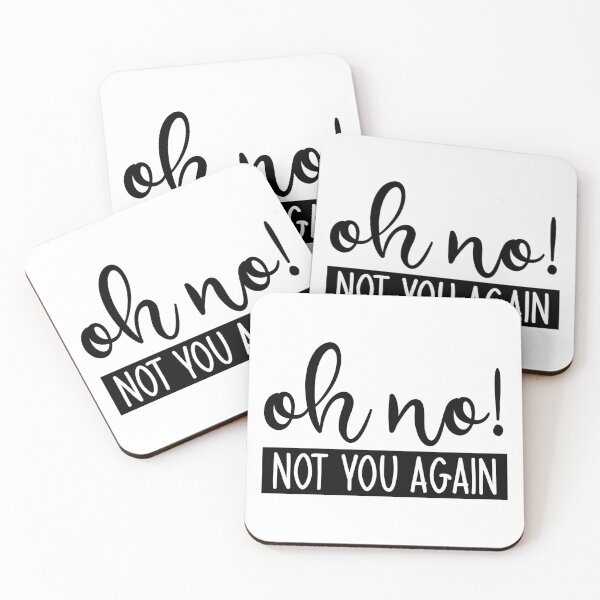 Item preview, No Not You Again designed and sold by Paul's Designs.