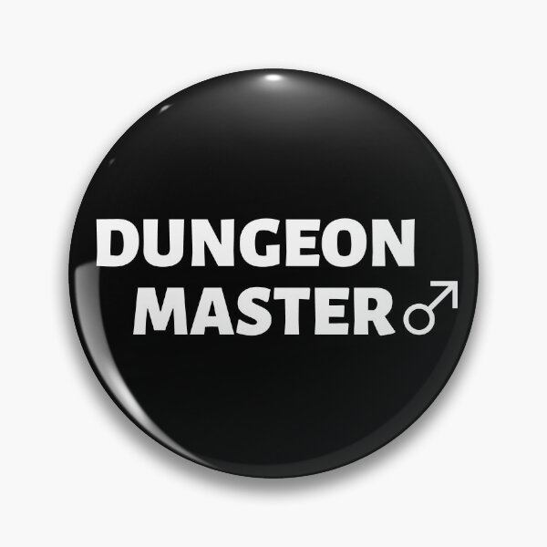 Item preview, Dungeon Master (Version 2) designed and sold by TheAsianOne.