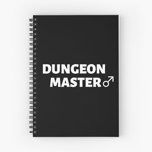 Item preview, Dungeon Master (Version 2) designed and sold by TheAsianOne.