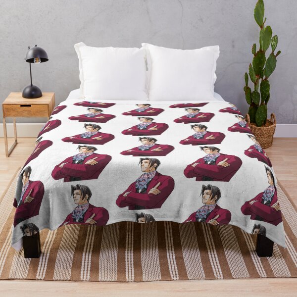 Item preview, Miles Edgeworth Trans Pride designed and sold by pissedonthemoon.