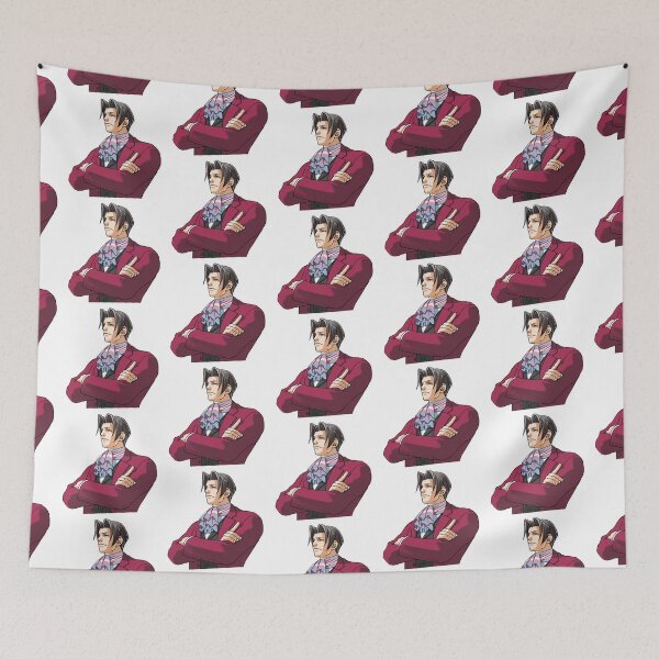 Item preview, Miles Edgeworth Trans Pride designed and sold by pissedonthemoon.