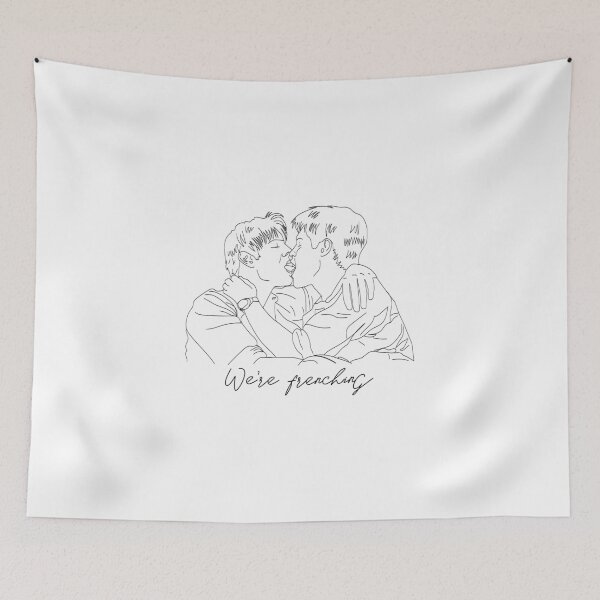 Item preview, we're frenching designed and sold by Pinu92.
