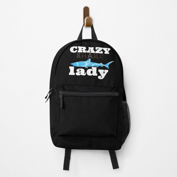 Item preview, Funny christmas gift for Mom - Ocean crazy shark lady designed and sold by AYACHI90.
