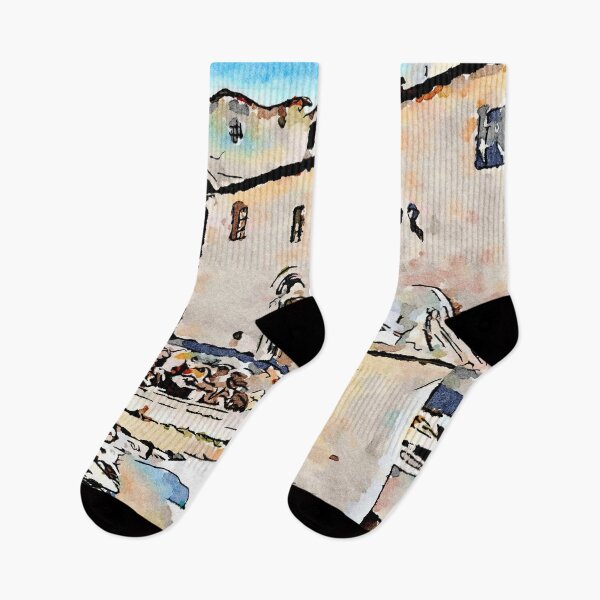 Item preview, L'Aquila: iglesia y fuente derrumbadas designed and sold by Giuseppe Cocco.