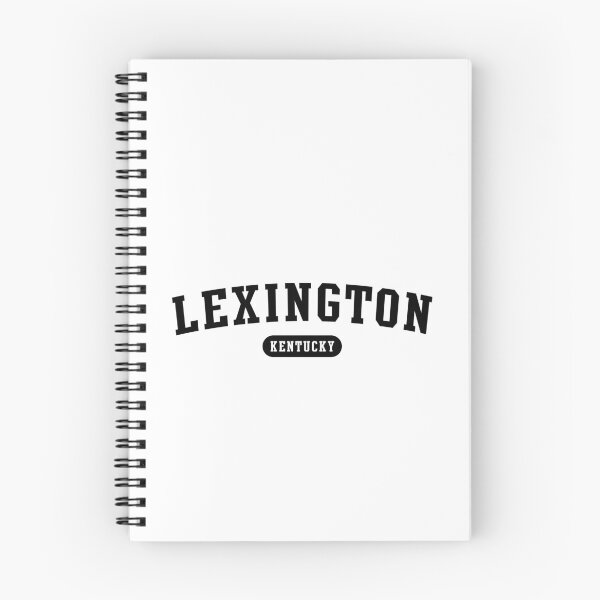 Artikelvorschau, Lexington, Kentucky entworfen und verkauft von Novel Gifts.