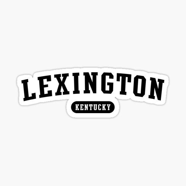 Item preview, Lexington, KY designed and sold by Novel Gifts.