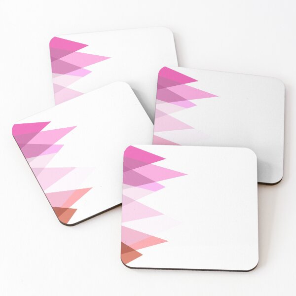 Item preview, Triangles, Lesbian (pink) designed and sold by Skyler Orion X.