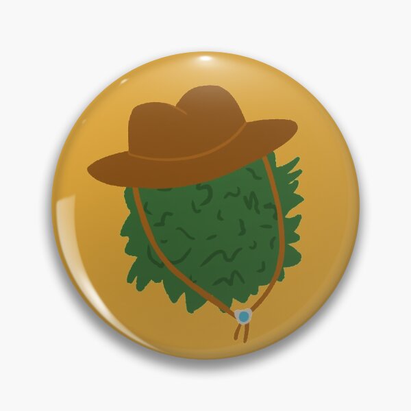 Item preview, Cow Boy Moss Ball designed and sold by the-forest.