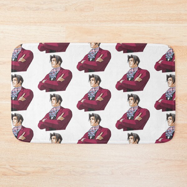 Item preview, Miles Edgeworth Trans Pride designed and sold by pissedonthemoon.