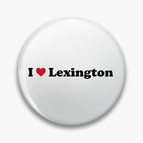 Item preview, I Love Lexington designed and sold by Novel Gifts.