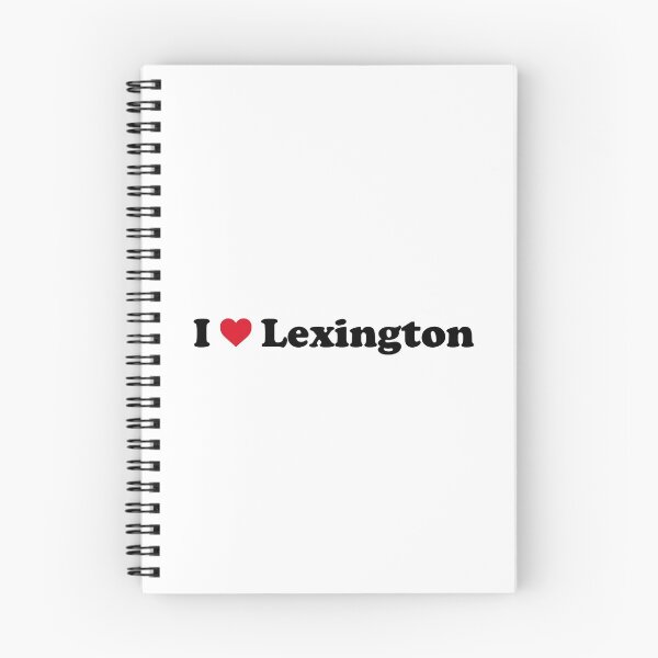 Item preview, I Love Lexington designed and sold by Novel Gifts.
