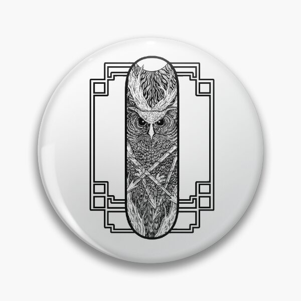 Item preview, Owl art designed and sold by Bolls Illustration.