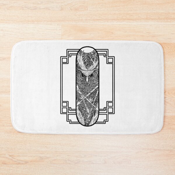 Item preview, Owl art designed and sold by Bolls Illustration.