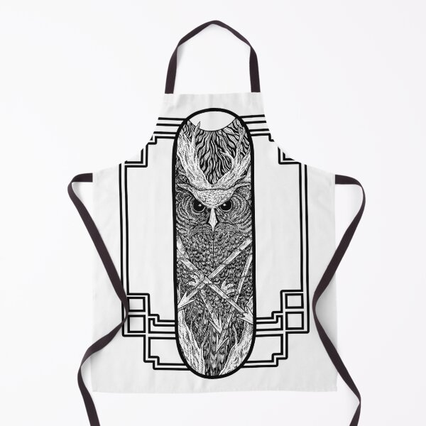 Item preview, Owl art designed and sold by Bolls Illustration.