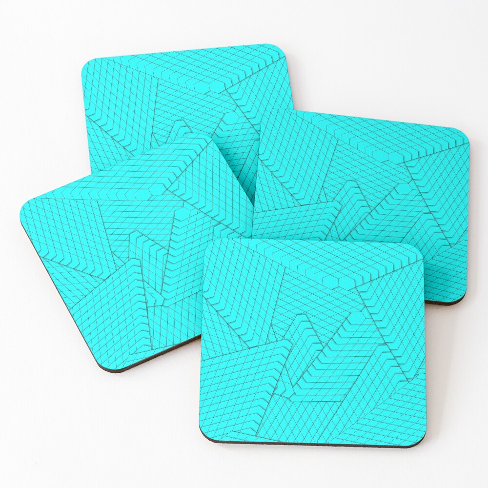 Item preview, Coasters (Set of 4) designed and sold by flashcompact.