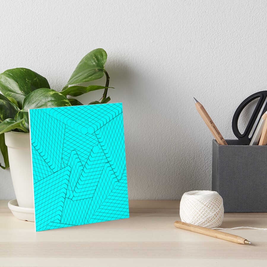 Item preview, Art Board Print designed and sold by flashcompact.