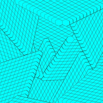 Artwork thumbnail, Abstract 3d graphic pattern by flashcompact