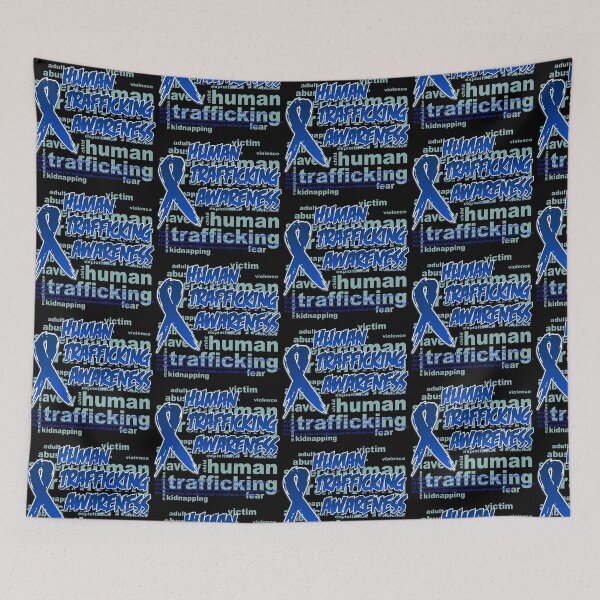 Item preview, Human Trafficking Awareness designed and sold by WolfGraphics.