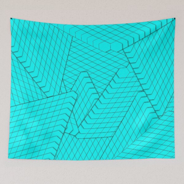 Item preview, Abstract 3d graphic pattern designed and sold by flashcompact.