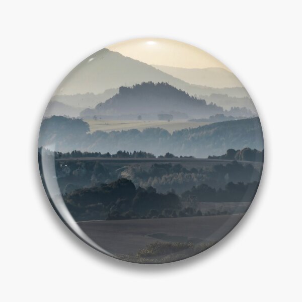 Item preview, Foggy morning in Bastei designed and sold by JBlaminsky.