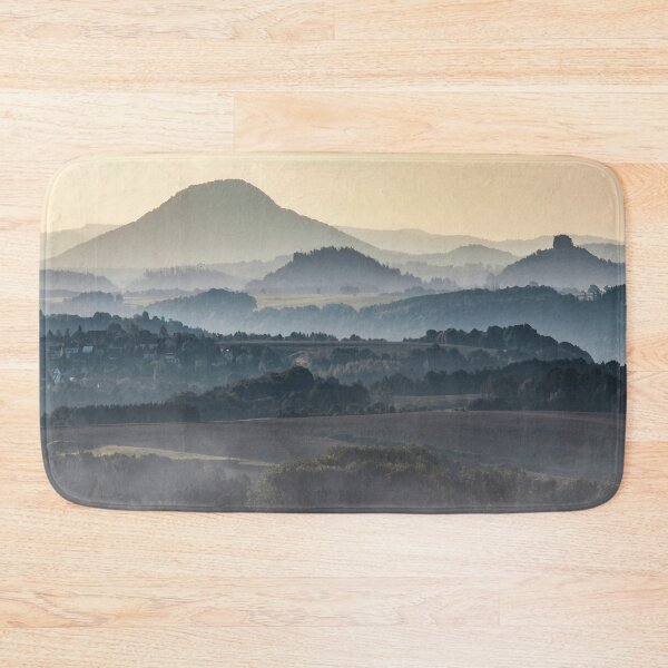 Item preview, Foggy morning in Bastei designed and sold by JBlaminsky.