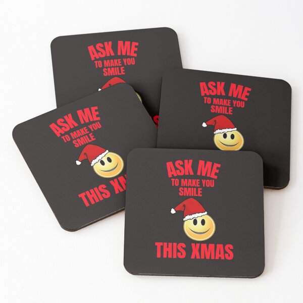 Item preview, ASK ME TO MAKE YOU SMILE THIS XMAS designed and sold by GILLES VAZIRI.