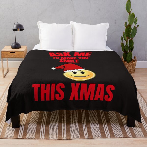 Item preview, ASK ME TO MAKE YOU SMILE THIS XMAS designed and sold by GILLES VAZIRI.
