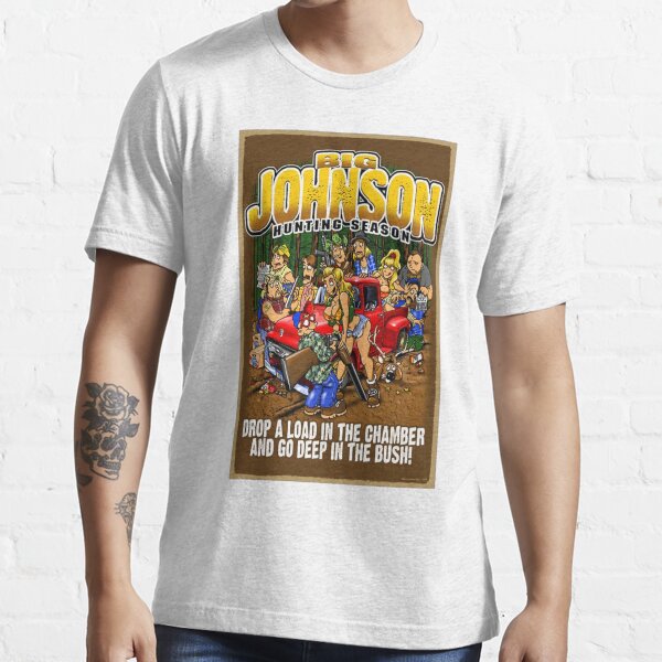 Big Johnson Cartoon TShirts Redbubble