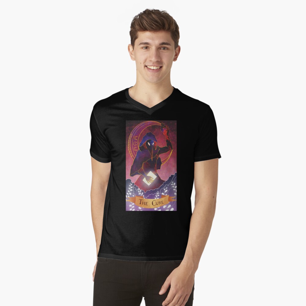 Item preview, T-Shirt mit V-Ausschnitt designed and sold by cazuhira.