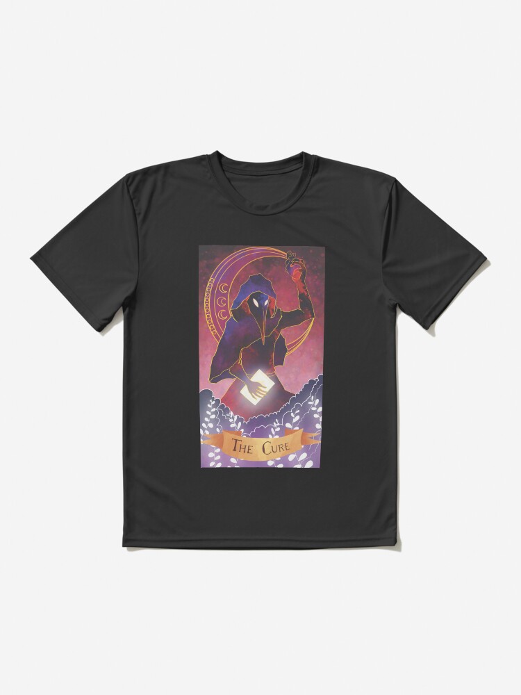 Thumbnail 2 von 7, Funktionsshirt, SCP-049 | Die Heilung designt und verkauft von cazuhira.