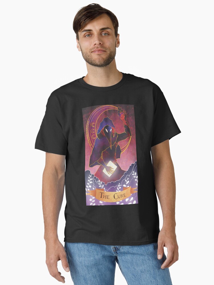 Thumbnail 1 von 7, Classic T-Shirt, SCP-049 | Die Heilung designt und verkauft von cazuhira.