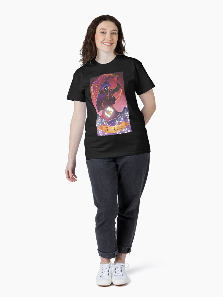 Thumbnail 4 von 7, Classic T-Shirt, SCP-049 | Die Heilung designt und verkauft von cazuhira.