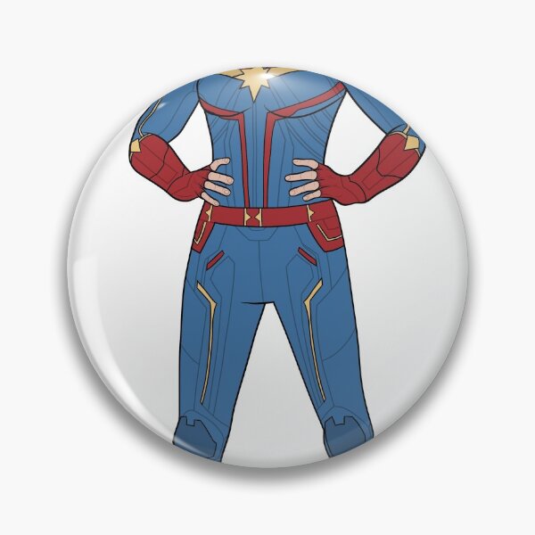 Item preview, Captain Female Hero designed and sold by Austin Staulcup.