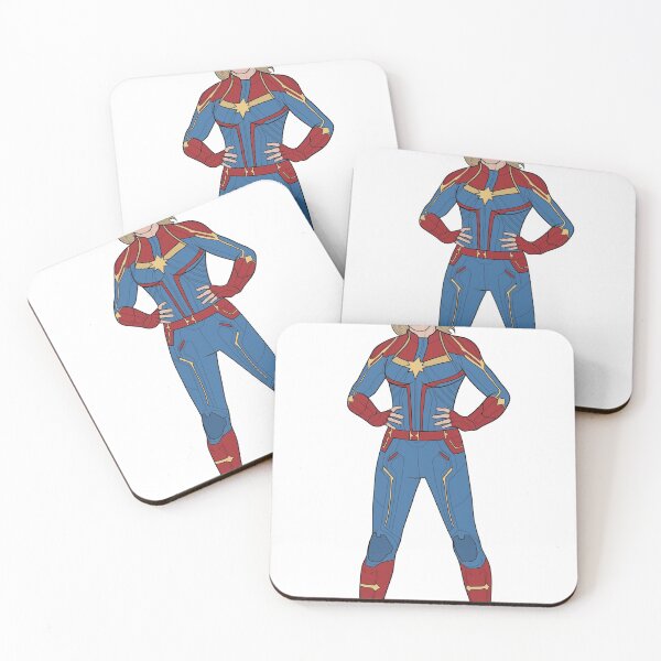 Item preview, Captain Female Hero designed and sold by Austin Staulcup.