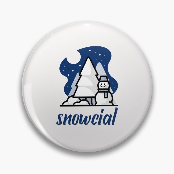 Item preview, funny snowcial - snowcial distance, christmas 2020 designed and sold by be-great.