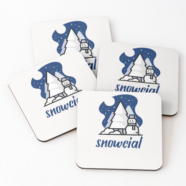 Item preview, funny snowcial - snowcial distance, christmas 2020 designed and sold by be-great.