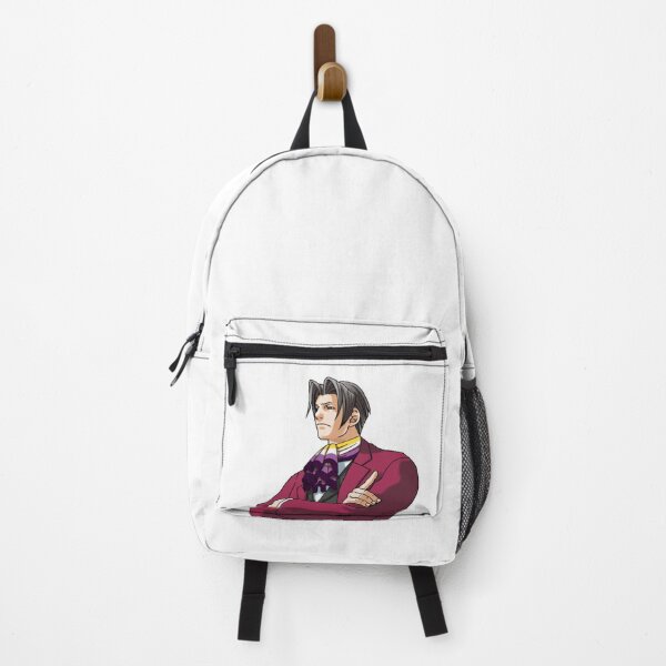 Item preview, Miles Edgeworth Nonbinary Pride designed and sold by pissedonthemoon.