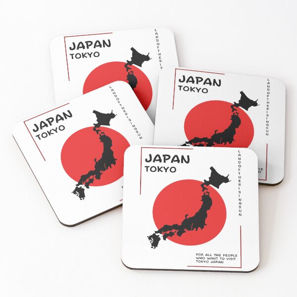 Item preview, Japan Tokyo - Land of The Rising Sun designed and sold by Aldo Daci.